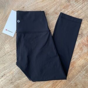 Lululemon Wunder Under High-Rise Crop 21” *Full-On Luxtreme